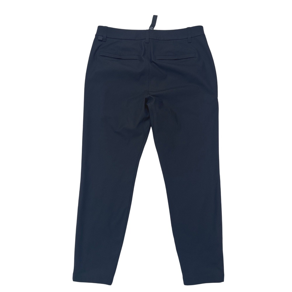 Lululemon‎ ABC Slim-Fit Trouser 28" *Warpstreme Black size 32 - Picture 2 of 5